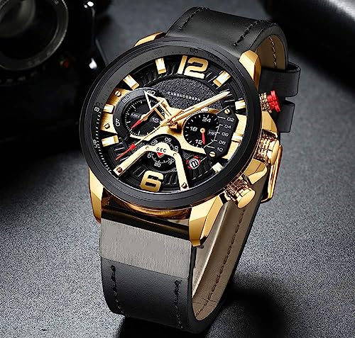 Foto 2 | Venta Internacional - Reloj Fanmis, Vestido Lujoso Con Cronógrafo De Negocios Para Hombre