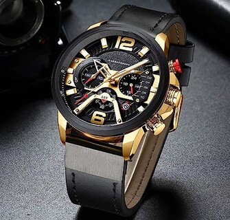 Foto 2 | Venta Internacional - Reloj Fanmis, Vestido Lujoso Con Cronógrafo De Negocios Para Hombre