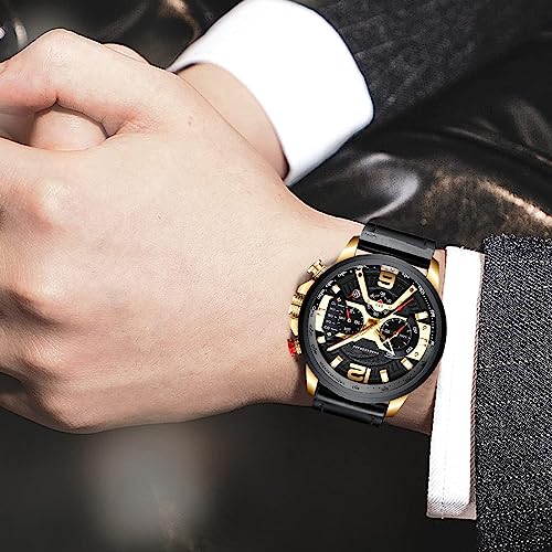 Foto 5 pulgar | Venta Internacional - Reloj Fanmis, Vestido Lujoso Con Cronógrafo De Negocios Para Hombre