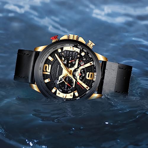 Foto 5 | Venta Internacional - Reloj Fanmis, Vestido Lujoso Con Cronógrafo De Negocios Para Hombre
