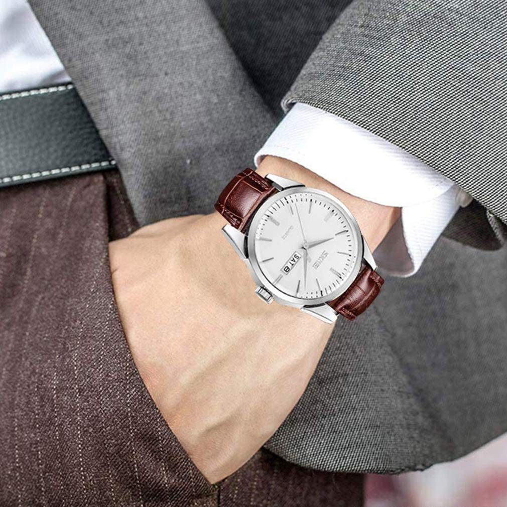 Foto 3 pulgar | Venta Internacional - Mira El Vestido De Negocios Skmei, Clásico, Casual, A La Moda Para Hombre