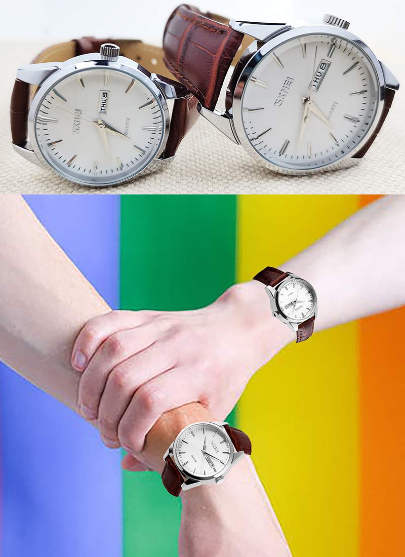 Foto 8 pulgar | Venta Internacional - Mira El Vestido De Negocios Skmei, Clásico, Casual, A La Moda Para Hombre