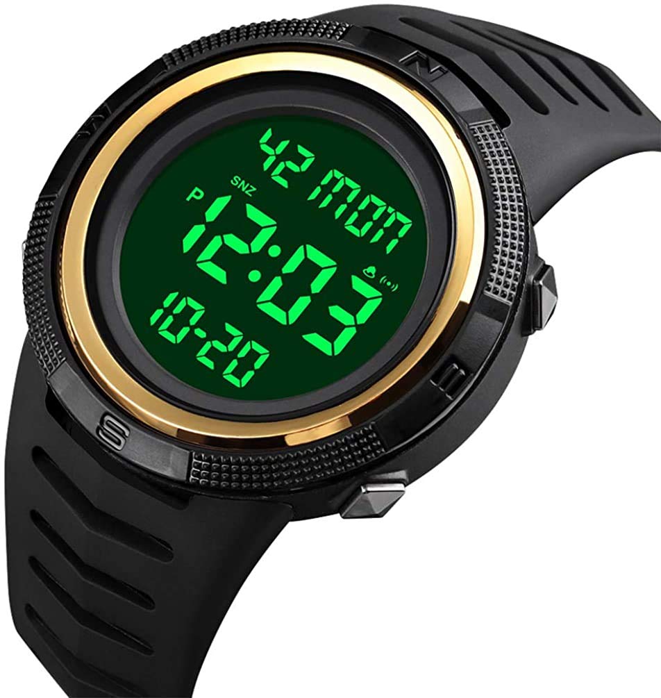 Foto 3 pulgar | Venta Internacional - Reloj Deportivo Digital Gosasa Waterproof Military Para Hombre