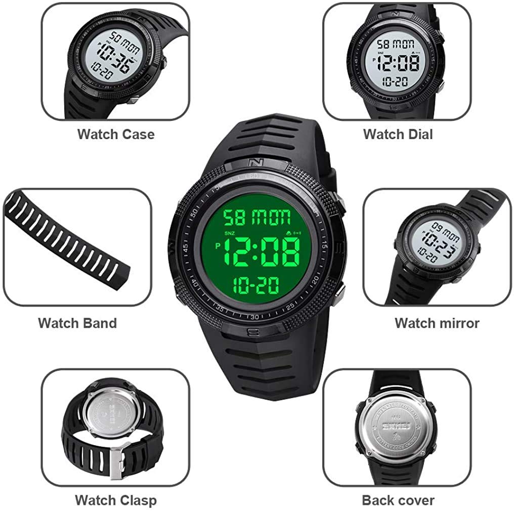 Foto 4 pulgar | Venta Internacional - Reloj Deportivo Digital Gosasa Waterproof Military Para Hombre