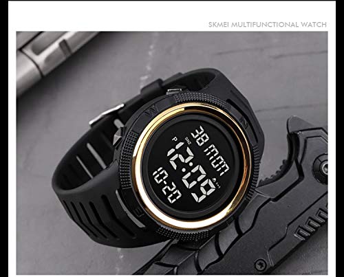 Foto 6 pulgar | Venta Internacional - Reloj Deportivo Digital Gosasa Waterproof Military Para Hombre