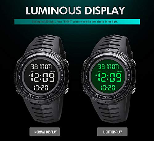 Foto 8 pulgar | Venta Internacional - Reloj Deportivo Digital Gosasa Waterproof Military Para Hombre
