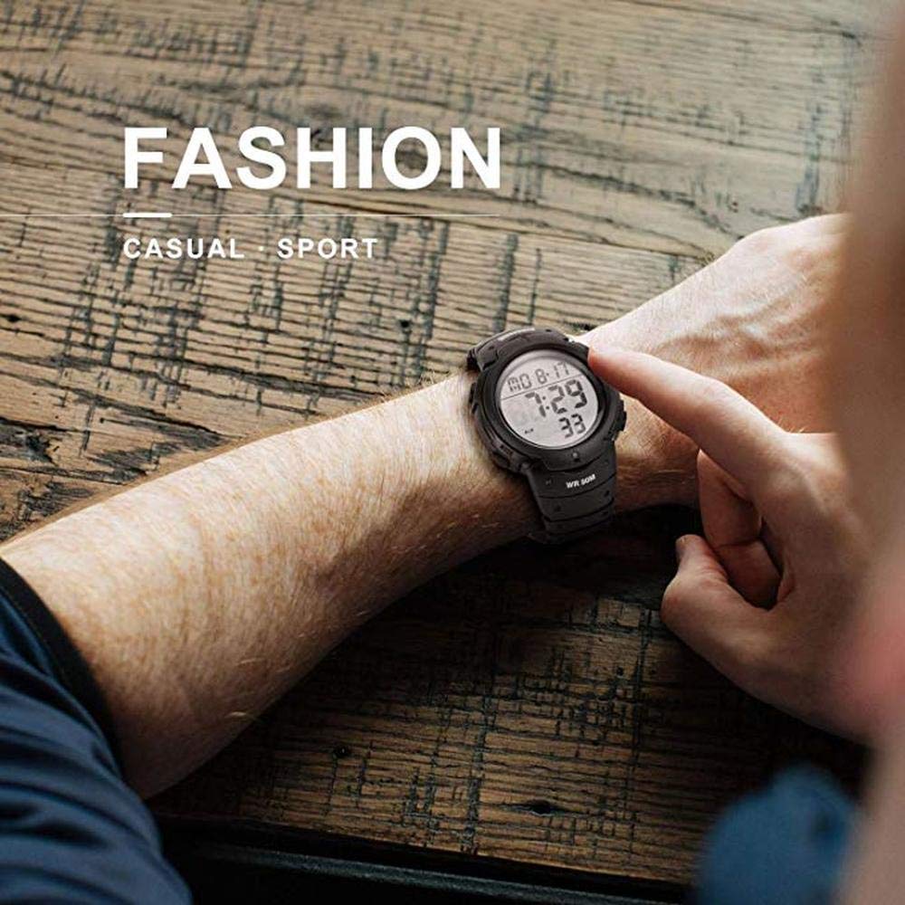 Foto 4 | Venta Internacional - Reloj Deportivo Digital Skmei Mjscphbjk Impermeable Para Hombre