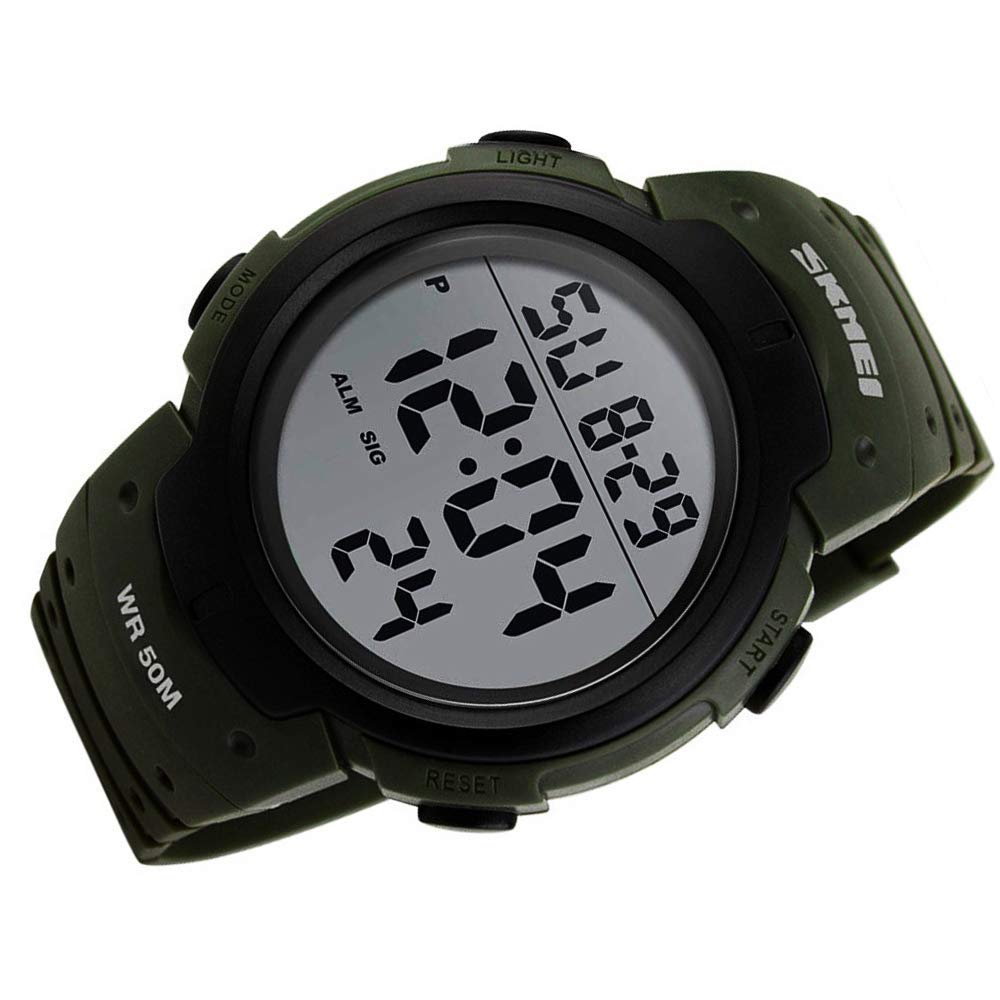 Foto 9 pulgar | Venta Internacional - Reloj Deportivo Digital Skmei Mjscphbjk Impermeable Para Hombre