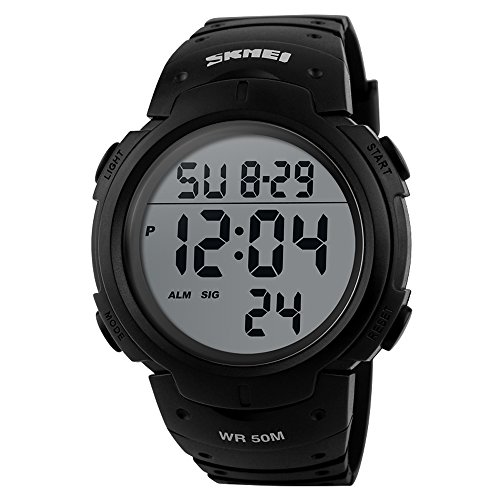 Foto 3 pulgar | Venta Internacional - Reloj Pasoy Digital 50 M Resistente Al Agua Con Luz Led Para Hombres/mujeres