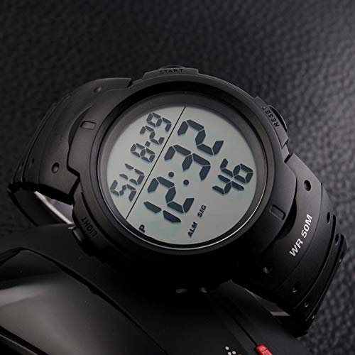 Foto 4 pulgar | Venta Internacional - Reloj Pasoy Digital 50 M Resistente Al Agua Con Luz Led Para Hombres/mujeres