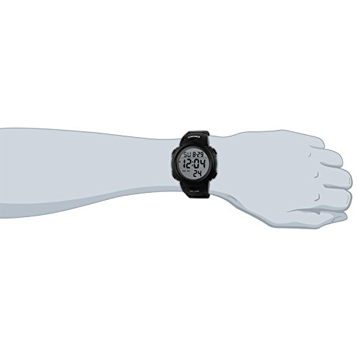 Foto 7 pulgar | Venta Internacional - Reloj Pasoy Digital 50 M Resistente Al Agua Con Luz Led Para Hombres/mujeres