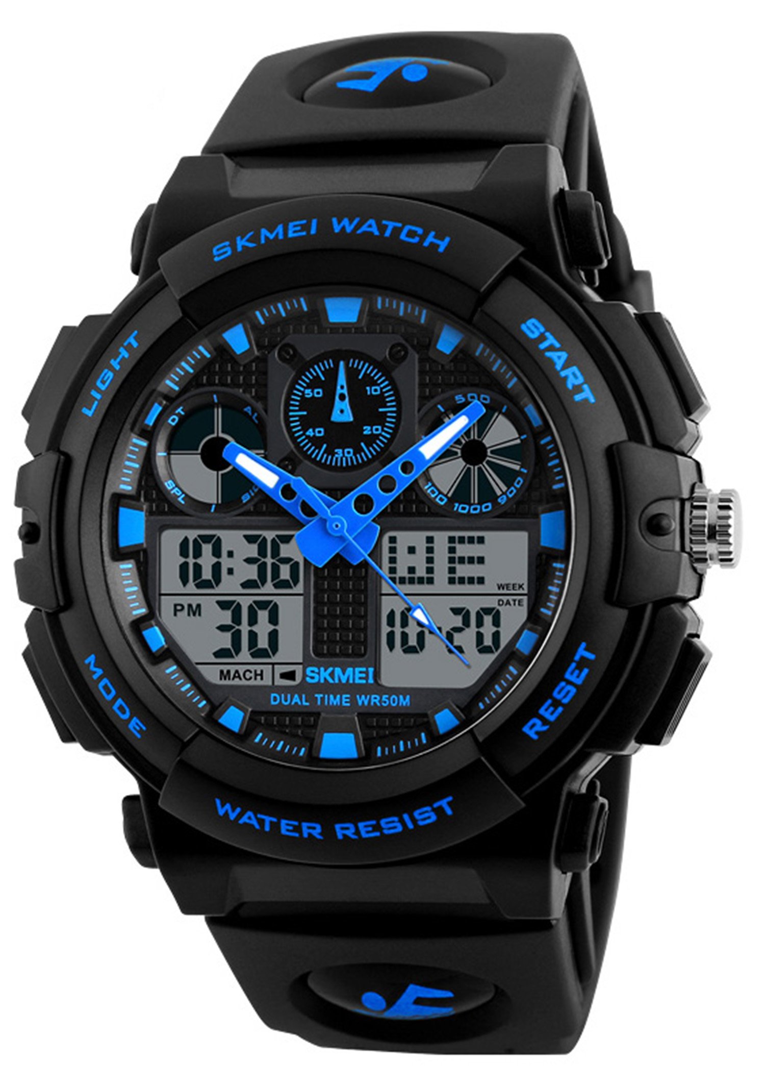 Venta Internacional - Reloj Digital Led Gosasa Shock Para Hombre, Deportes Al Aire Libre