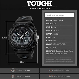 Foto 7 | Venta Internacional - Reloj Digital Led Gosasa Shock Para Hombre, Deportes Al Aire Libre