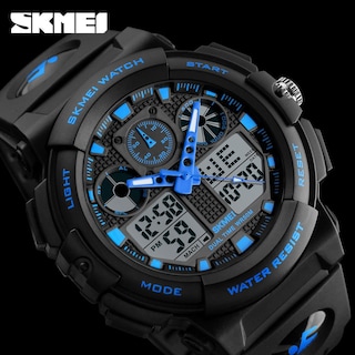 Foto 2 | Venta Internacional - Reloj Skmei Sports Analógico-digital Con Esfera Azul Para Hombre