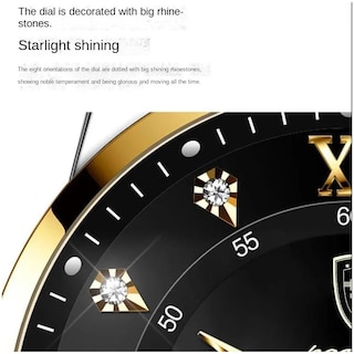 Foto 4 | Venta Internacional - Reloj Con Luz Nocturna Impermeable Genérica, Doble Calendario Diario Para Hombre