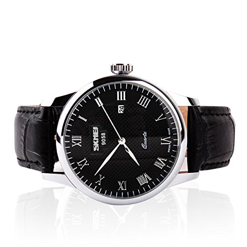 Foto 5 pulgar | Venta Internacional - Reloj Cakcity Business Analógico De Cuarzo Resistente Al Agua Para Hombre