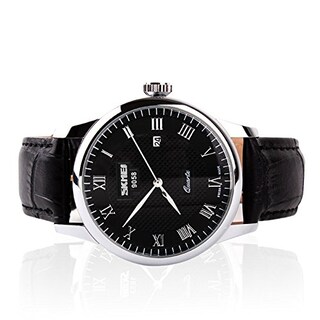 Foto 4 | Venta Internacional - Reloj Cakcity Business Analógico De Cuarzo Resistente Al Agua Para Hombre