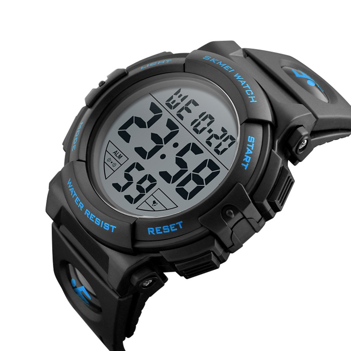 Foto 2 | Venta Internacional - Reloj Deportivo Beswlz Militar Digital Led Con Alarma Y Cronómetro Wate