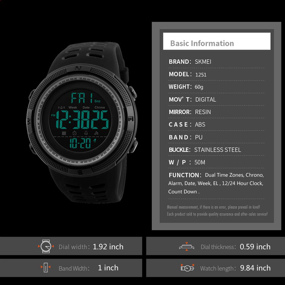 Foto 3 pulgar | Venta Internacional - Reloj Deportivo Joysae Digital Con Cronómetro Impermeable Con Alarma