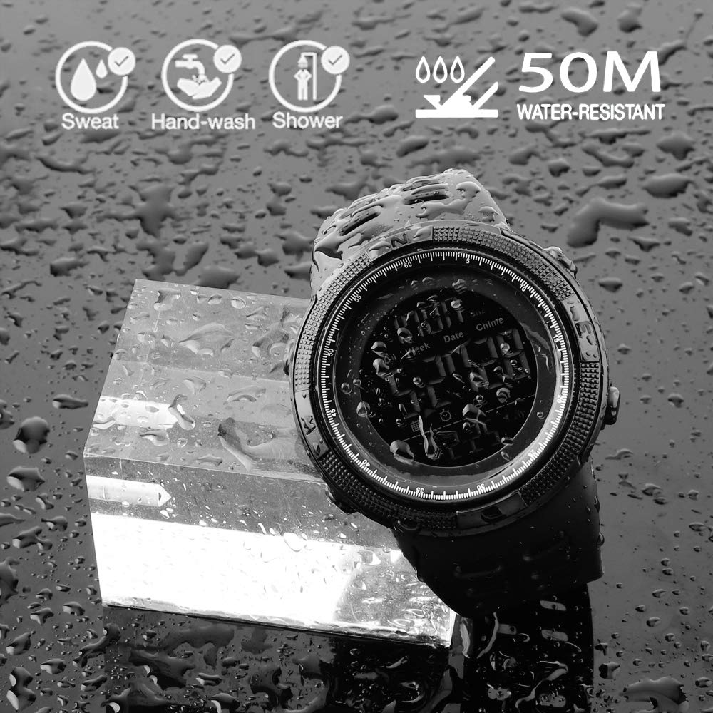 Foto 5 pulgar | Venta Internacional - Reloj Deportivo Joysae Digital Con Cronómetro Impermeable Con Alarma