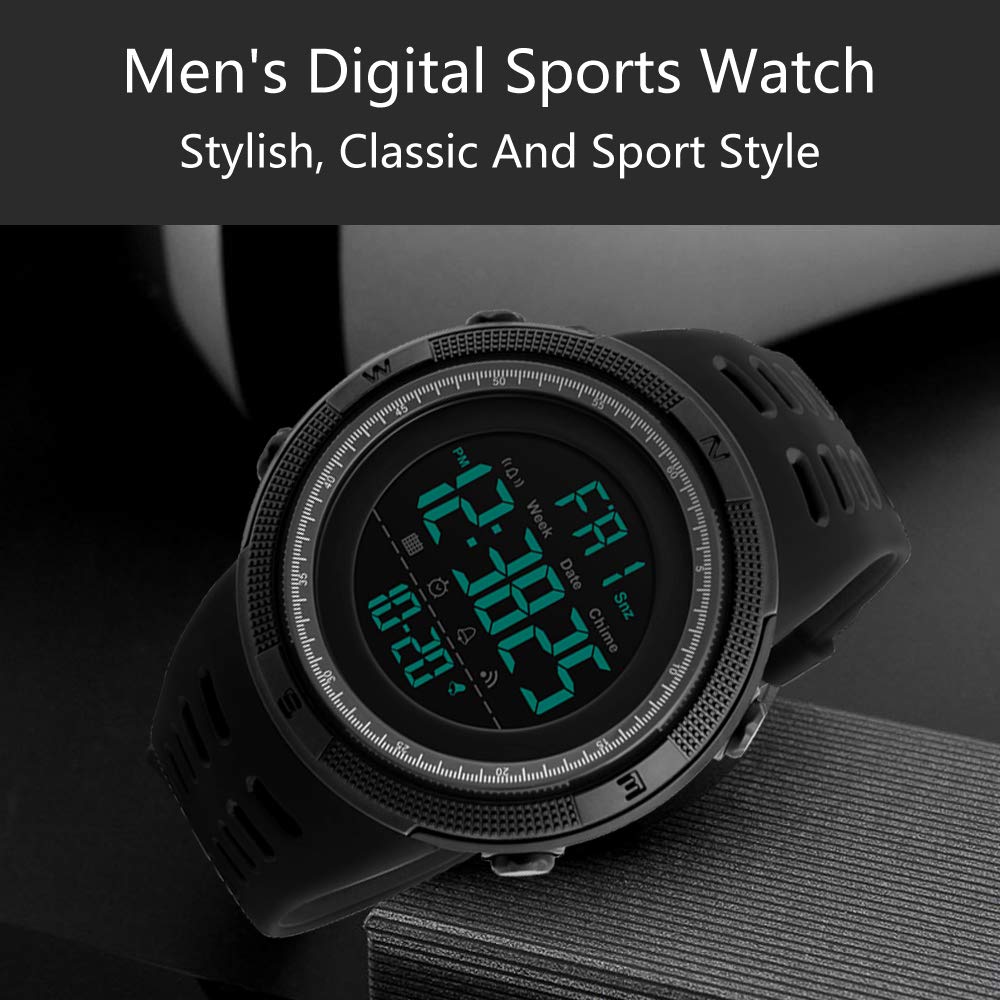 Foto 6 pulgar | Venta Internacional - Reloj Deportivo Joysae Digital Con Cronómetro Impermeable Con Alarma