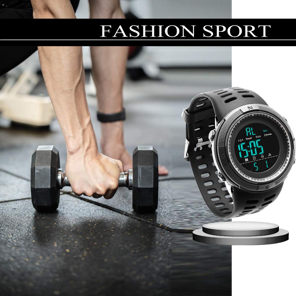 Foto 7 pulgar | Venta Internacional - Reloj Deportivo Joysae Digital Con Cronómetro Impermeable Con Alarma
