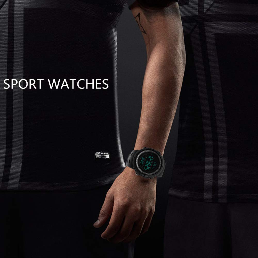 Foto 8 pulgar | Venta Internacional - Reloj Deportivo Joysae Digital Con Cronómetro Impermeable Con Alarma