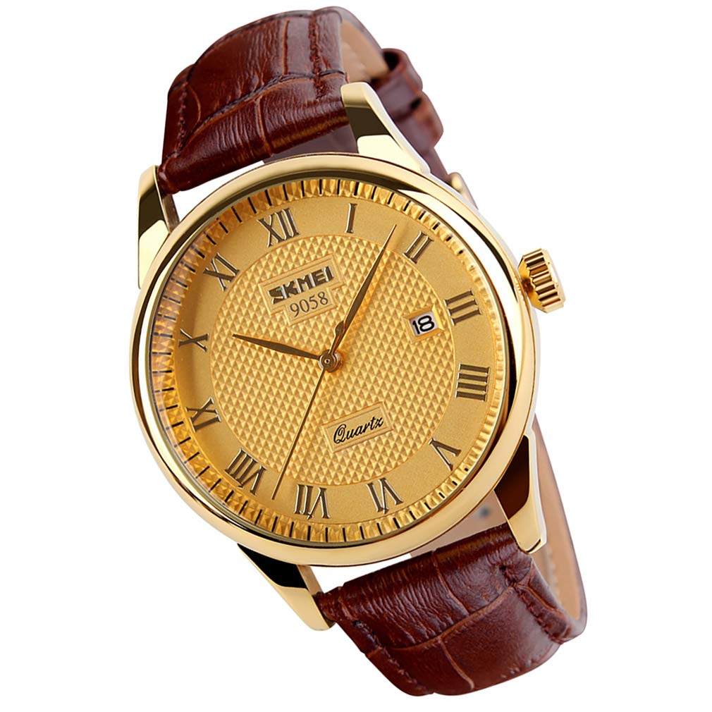 Foto 2 pulgar | Venta Internacional - Mira El Vestido Casual De Negocios De Skmei Para Hombre Con Calendario