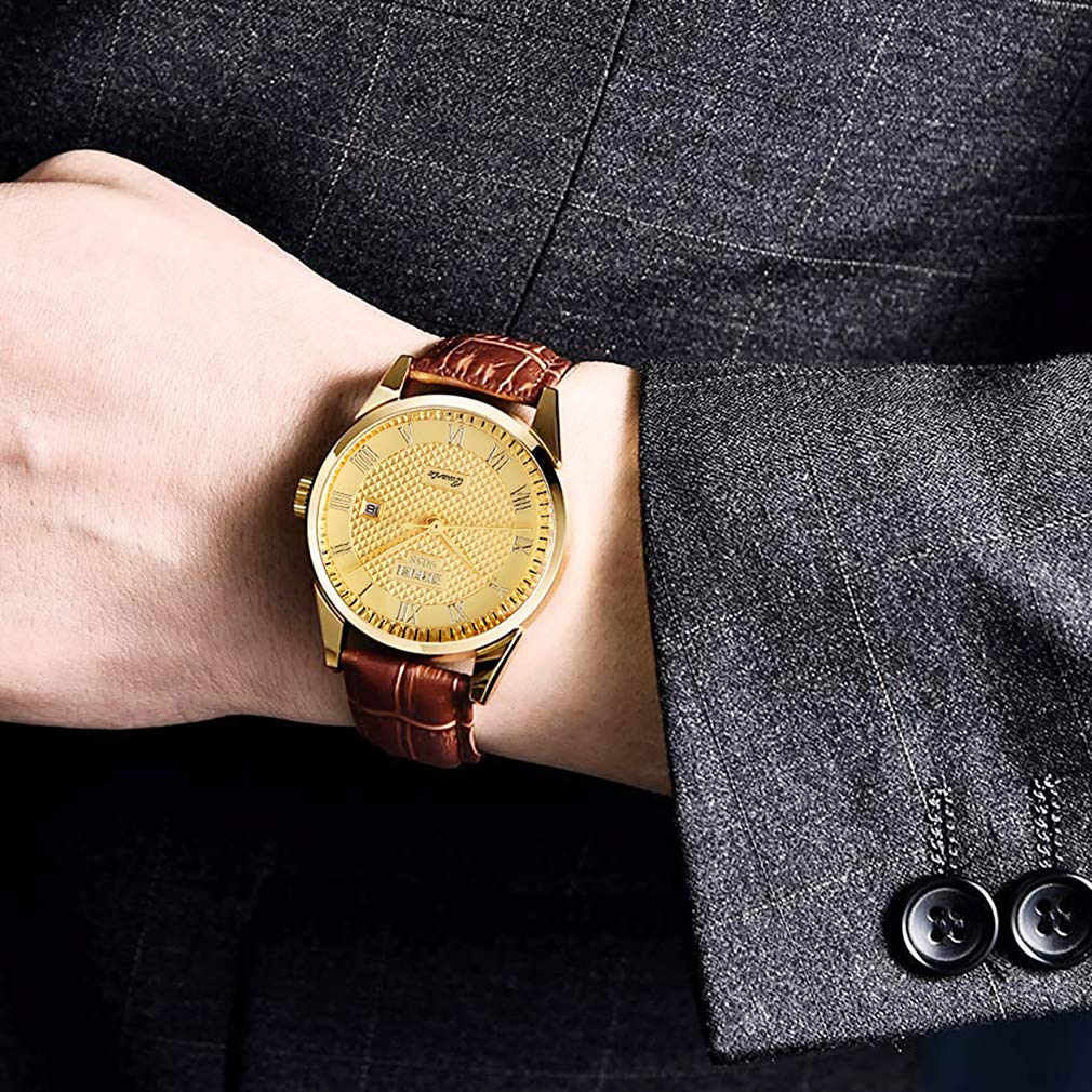 Foto 3 pulgar | Venta Internacional - Mira El Vestido Casual De Negocios De Skmei Para Hombre Con Calendario