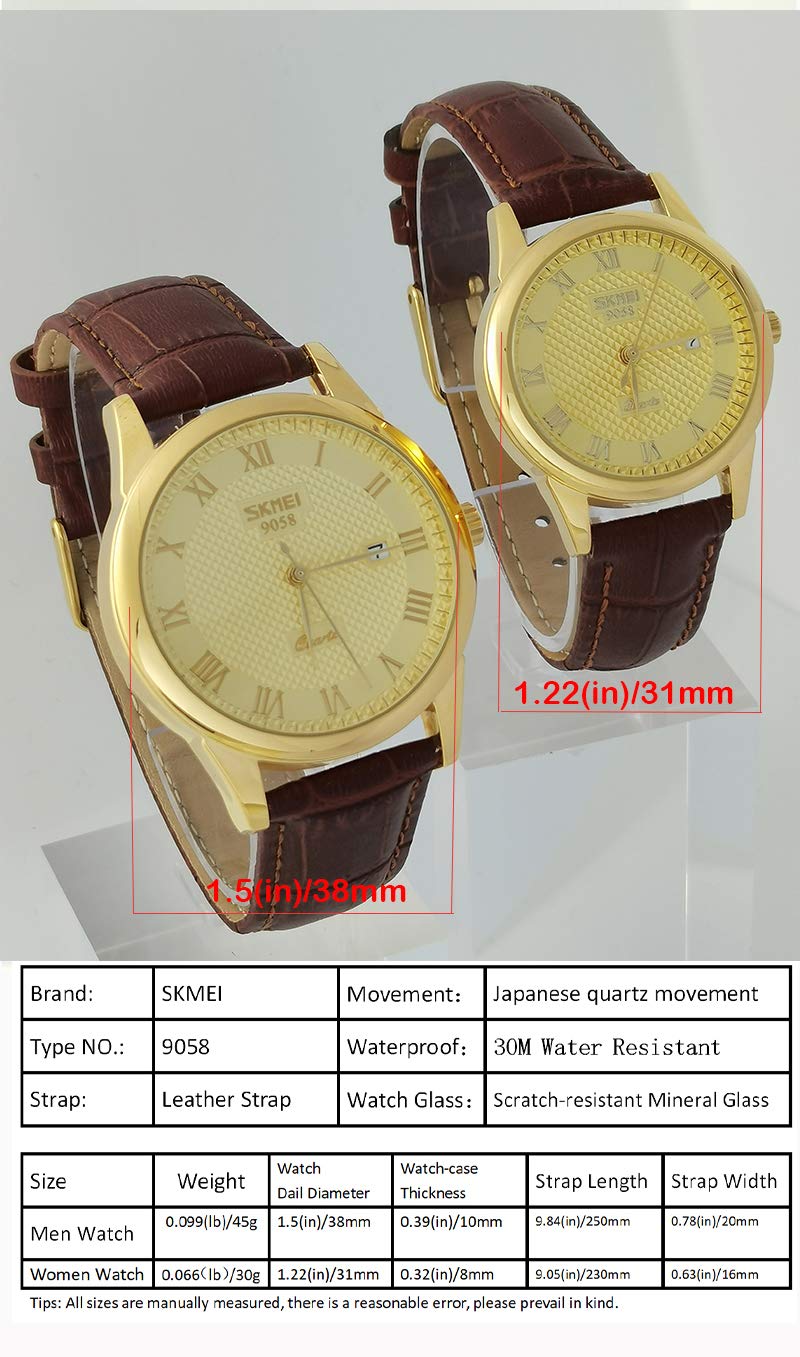 Foto 6 pulgar | Venta Internacional - Mira El Vestido Casual De Negocios De Skmei Para Hombre Con Calendario