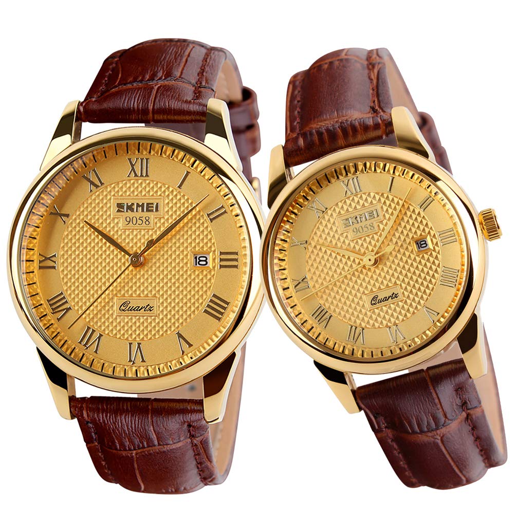 Foto 8 pulgar | Venta Internacional - Mira El Vestido Casual De Negocios De Skmei Para Hombre Con Calendario
