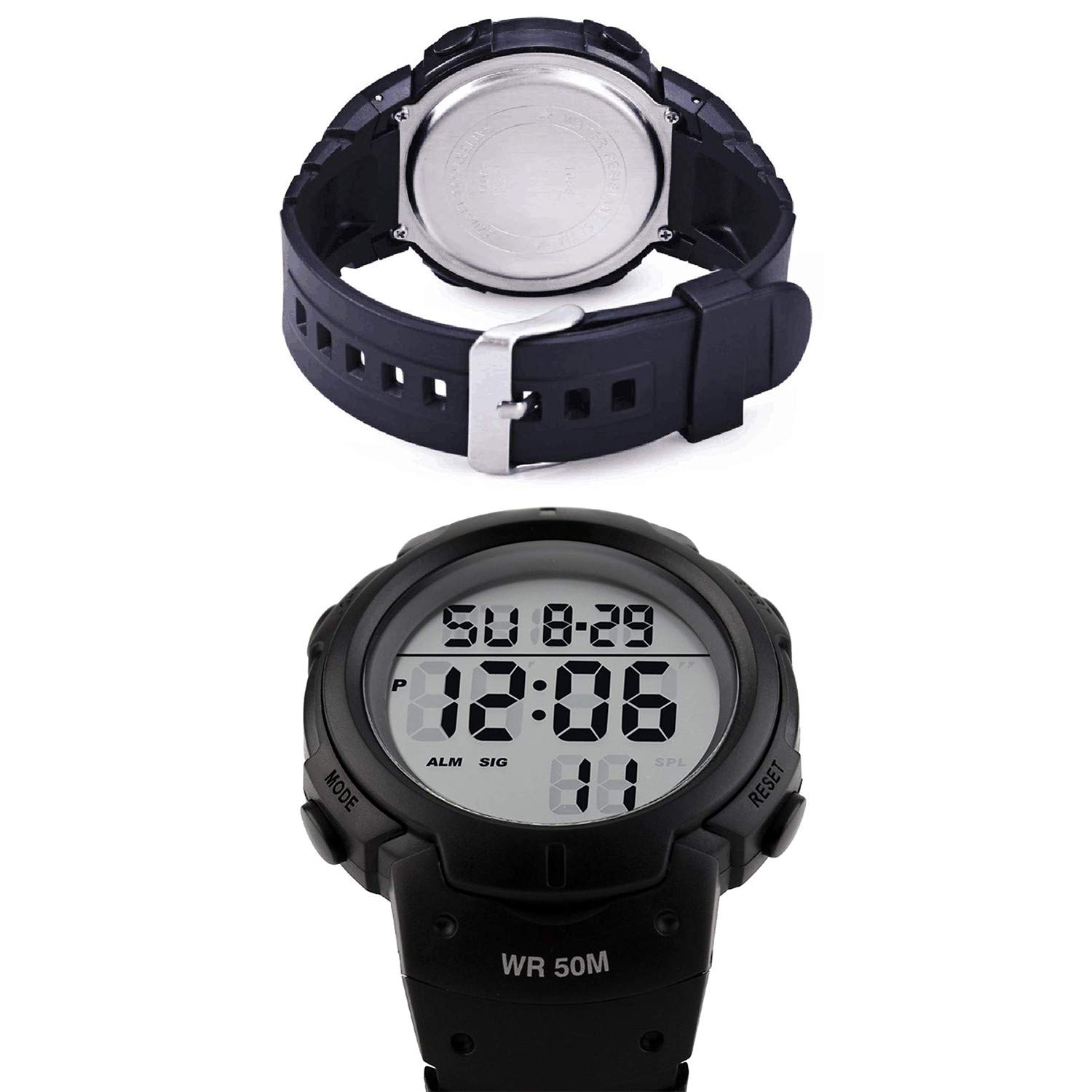 Foto 4 pulgar | Venta Internacional - Reloj Eletout, Deportivo Digital, Impermeable, Casual, Para Hombre