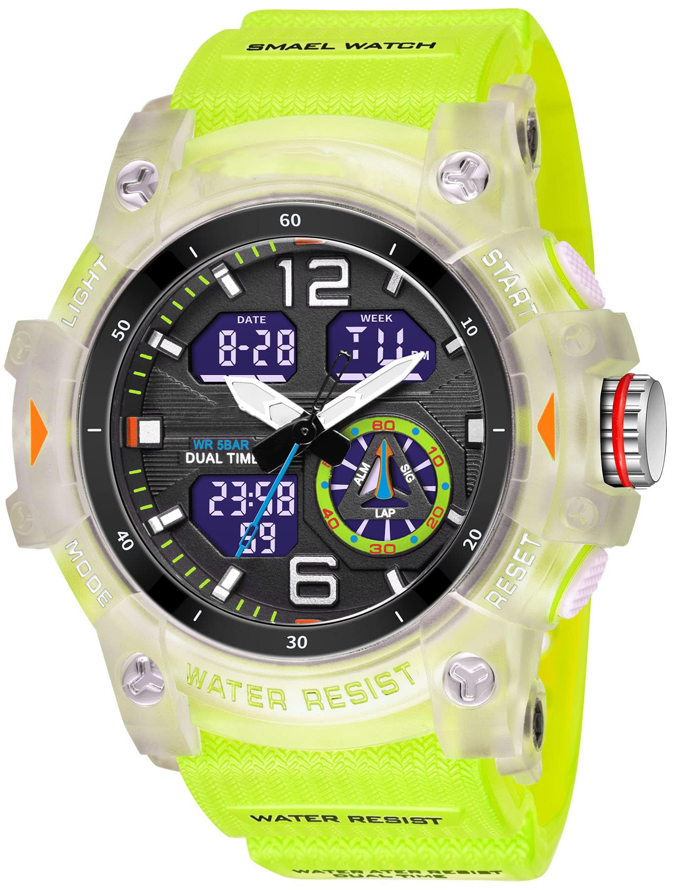 Foto 1 | Venta Internacional - Reloj Gosasa S-shock Sport Para Hombre Con Cronómetro Y Alarma
