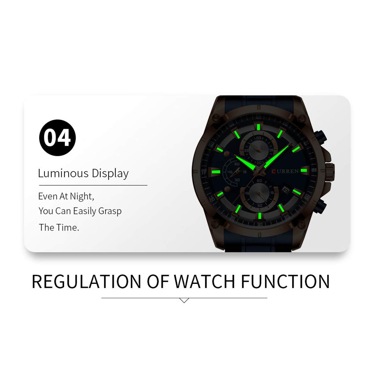 Foto 8 pulgar | Venta Internacional - Reloj Cigoo 8360 Luxury Business Classic Quartz Para Hombre