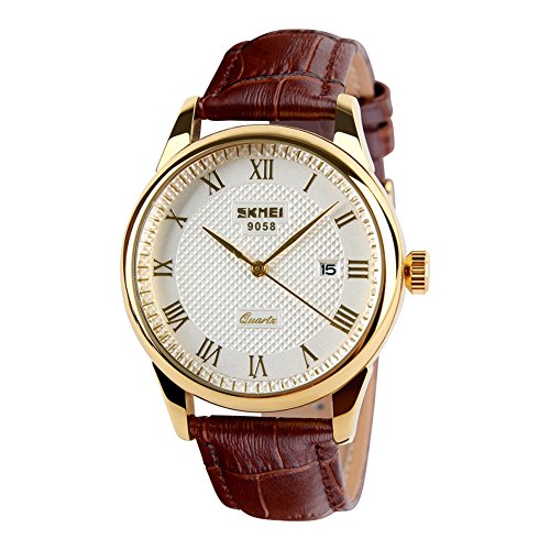 Foto 2 pulgar | Venta Internacional - Reloj Analógico De Cuarzo Cakcity Para Hombre, De Negocios, Resistente Al Agua