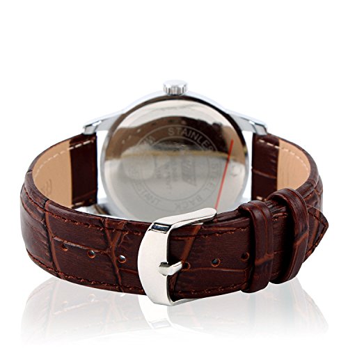 Foto 5 pulgar | Venta Internacional - Reloj Analógico De Cuarzo Cakcity Para Hombre, De Negocios, Resistente Al Agua