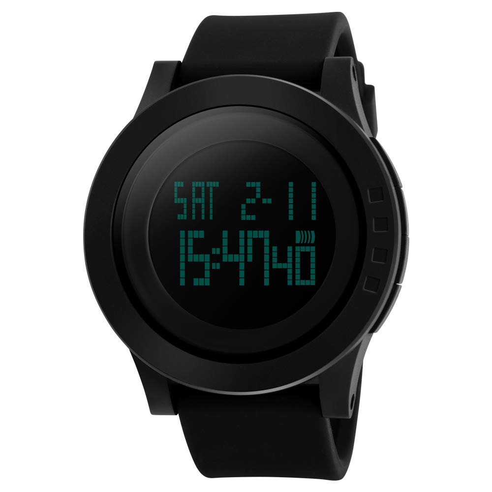 Venta Internacional - Reloj De Pulsera Alcadan Digital Sports Con Pantalla Led Impermeable