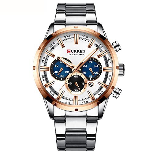 Venta Internacional - Reloj Matkasur Para Hombre Y Citas Deportivas, Impermeable, Con Caja De Regalo