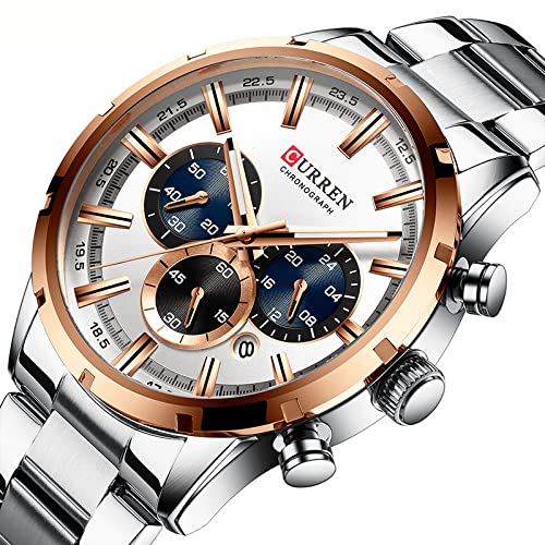 Foto 3 pulgar | Venta Internacional - Reloj Matkasur Para Hombre Y Citas Deportivas, Impermeable, Con Caja De Regalo