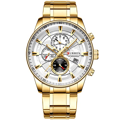 Venta Internacional - Reloj Matkasur Para Hombre Y Citas Deportivas, Impermeable, Con Caja De Regalo