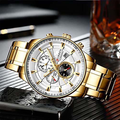 Foto 5 pulgar | Venta Internacional - Reloj Matkasur Para Hombre Y Citas Deportivas, Impermeable, Con Caja De Regalo