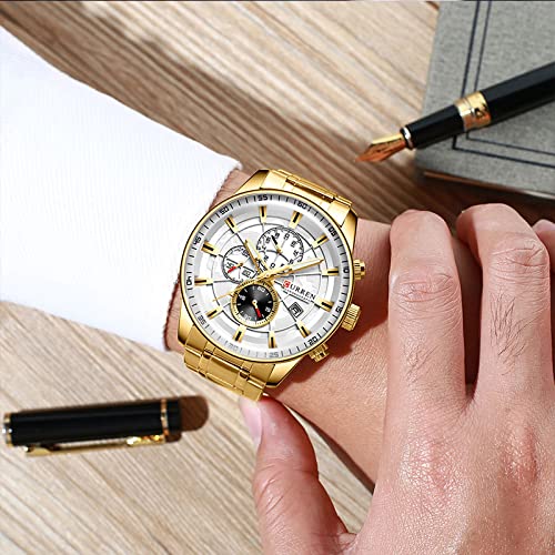 Foto 6 pulgar | Venta Internacional - Reloj Matkasur Para Hombre Y Citas Deportivas, Impermeable, Con Caja De Regalo