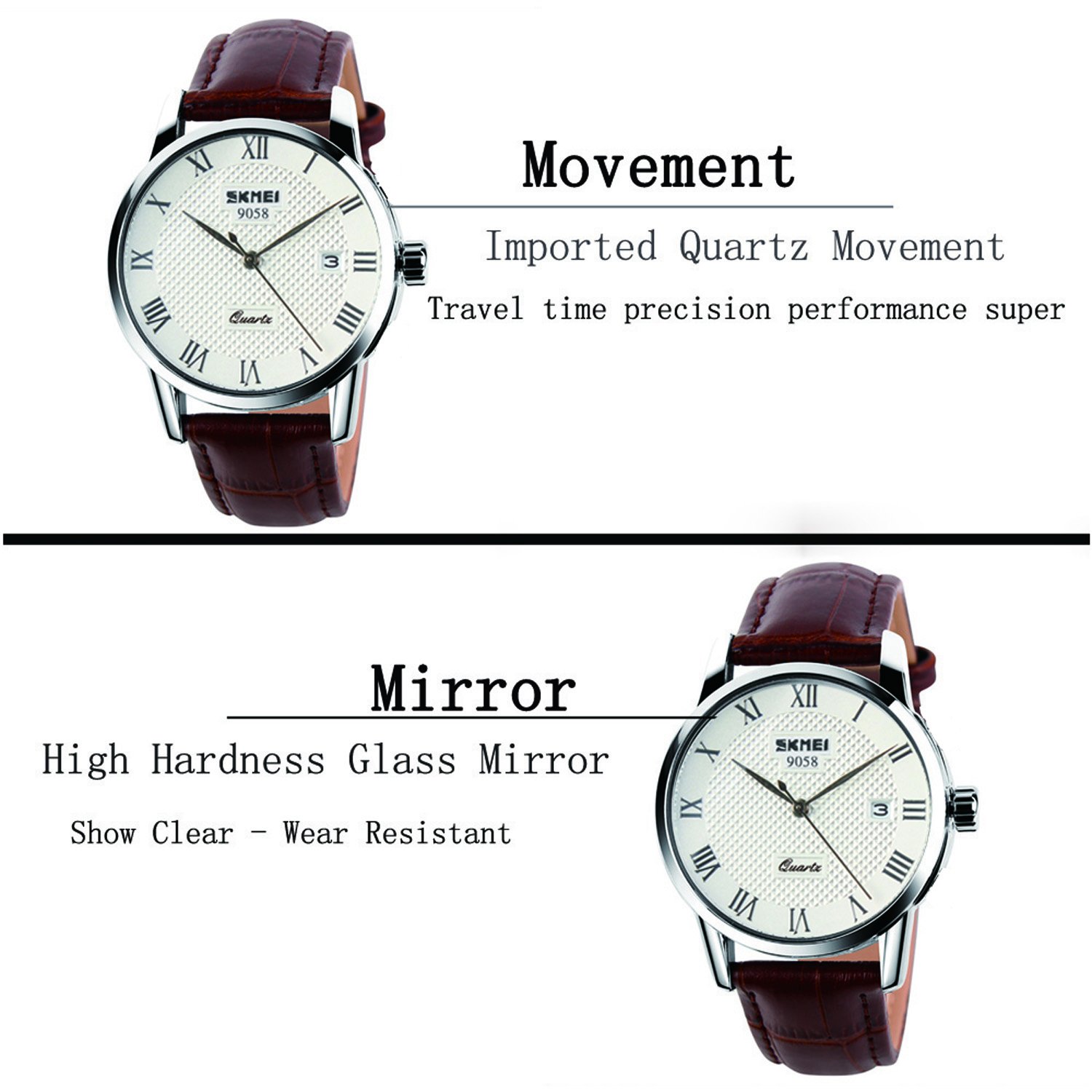 Foto 3 pulgar | Venta Internacional - Reloj Skmei Fashion Business Casual Quartz Para Hombre