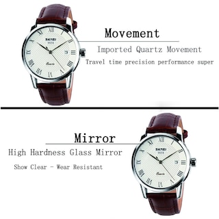 Foto 2 | Venta Internacional - Reloj Skmei Fashion Business Casual Quartz Para Hombre
