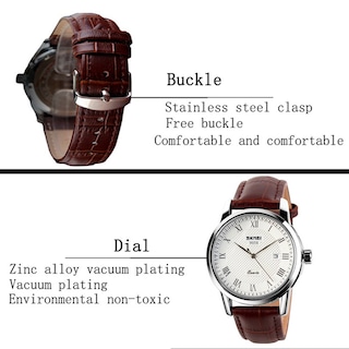 Foto 4 | Venta Internacional - Reloj Skmei Fashion Business Casual Quartz Para Hombre