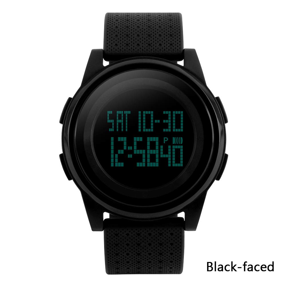Foto 3 pulgar | Venta Internacional - Reloj Deportivo Alcadan Digital Impermeable Ultrafino Para Hombre