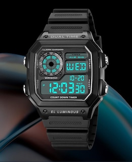 Foto 3 | Venta Internacional - Reloj Yooten, Digital, Luminoso, Impermeable, Multifunción Para Hombre