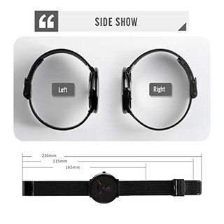 Foto 6 | Venta Internacional - Reloj De Pulsera Ultradelgado Pizitang Para Hombre De Acero Inoxidable