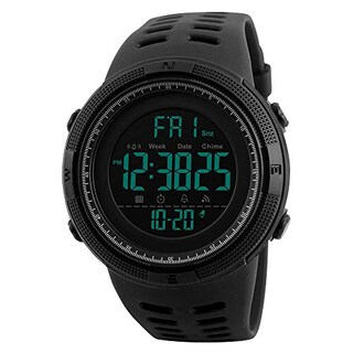 Foto 1 | Venta Internacional - Reloj Deportivo Alcadan Para Hombre Con Retroiluminación Led Digital, Funda De Goma