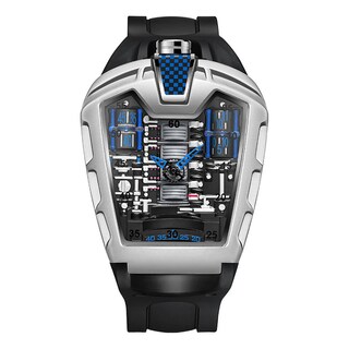 Foto 1 | Venta Internacional - Reloj De Cuarzo Genérico De Silicona Para Hombre, Deportivo, 45 Mm, Resistente Al Agua